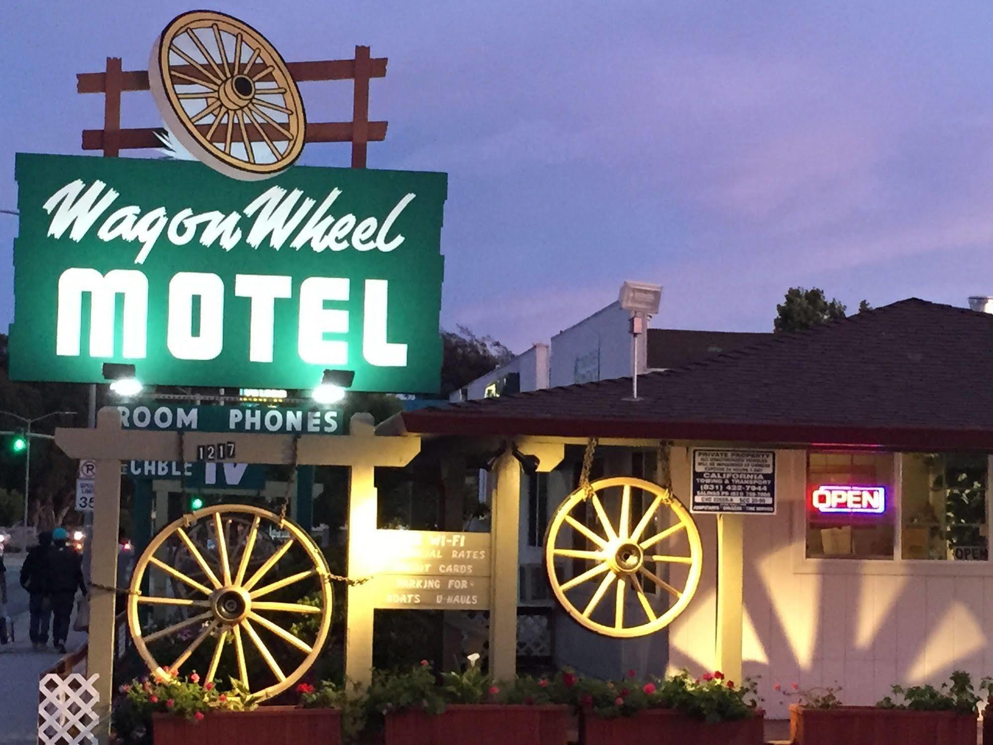 Wagon Wheel Motel Salinas Luaran gambar