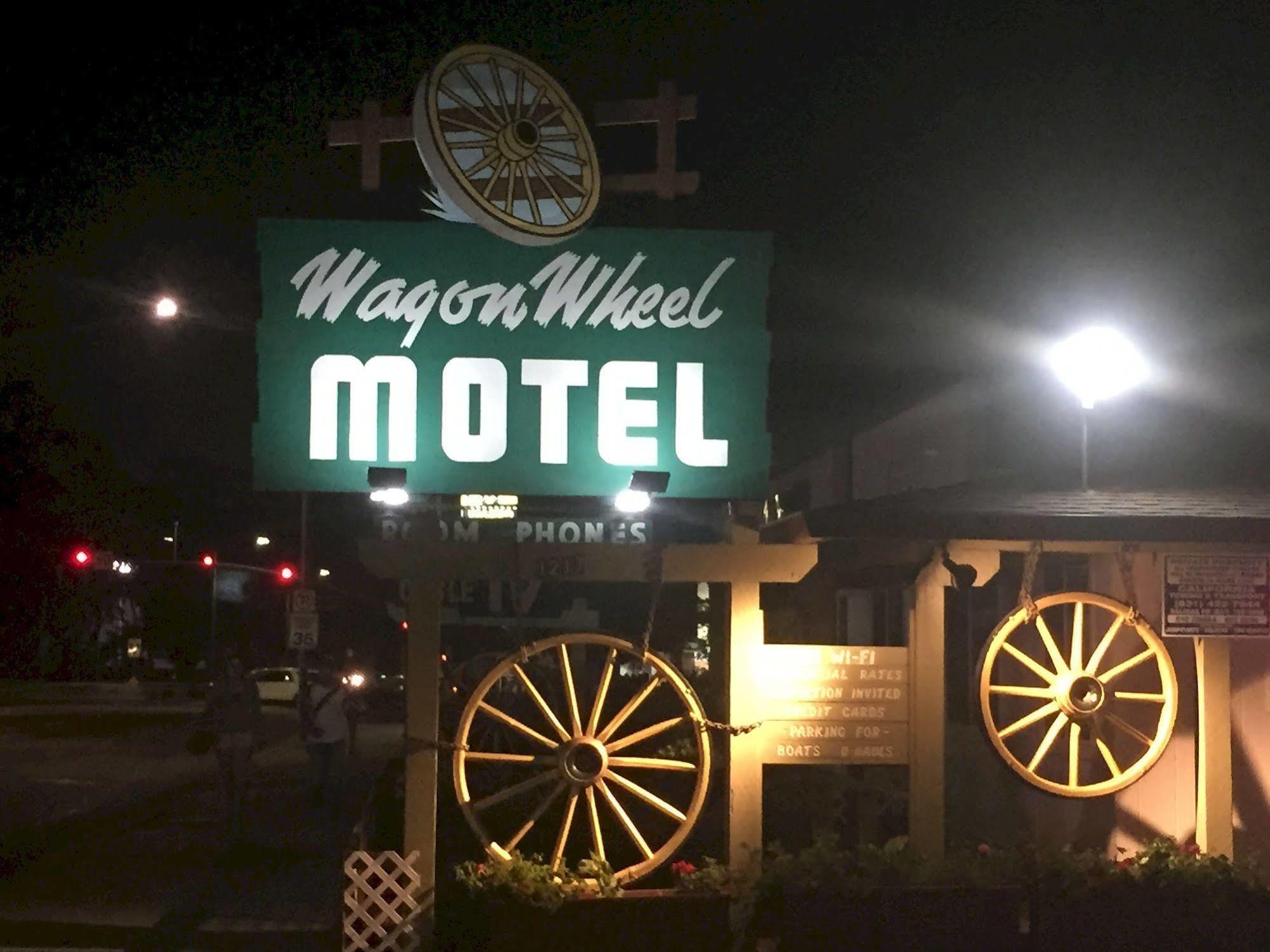 Wagon Wheel Motel Salinas Luaran gambar