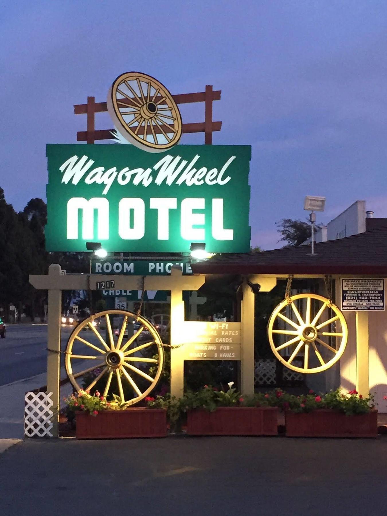 Wagon Wheel Motel Salinas Luaran gambar