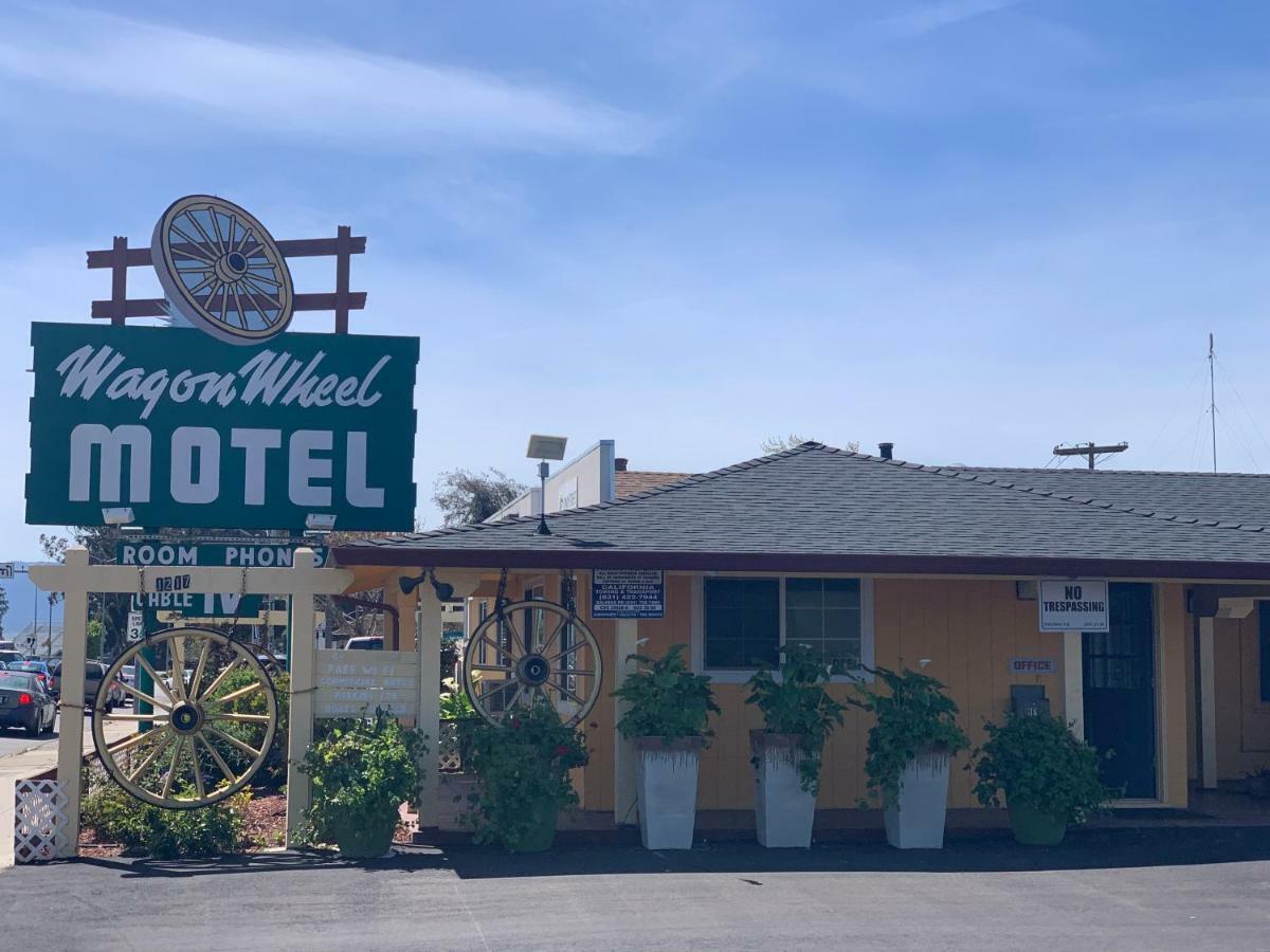 Wagon Wheel Motel Salinas Luaran gambar